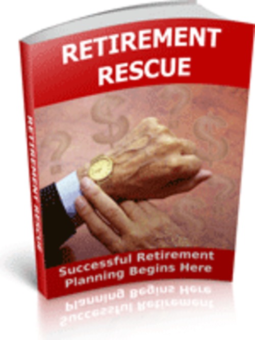 Product picture Retirement Rescue With Plr