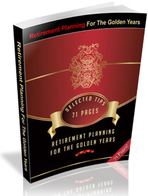 Product picture Retirement Planning For The Golden Years With Mrr