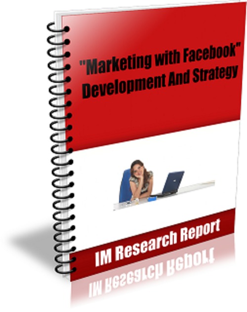 Product picture *new* Marketing With Facebook With Mrr