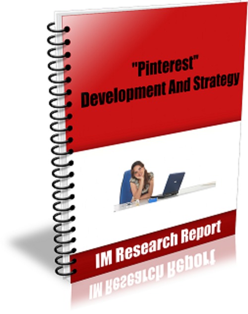 Product picture *new* Pinterest Development And Strategy With Mrr