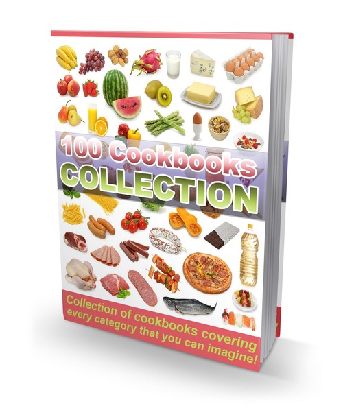 Product picture 100 Cookbooks 60000 Recipes Mega Pack